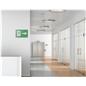 Recycled acrylic custom office wall signs for easy navigation in public spaces