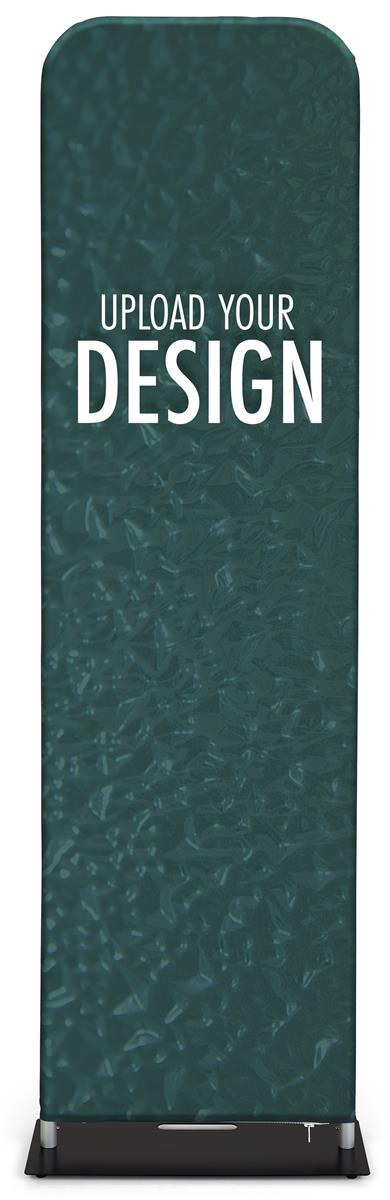 Eco friendly single sided replacement graphic with fire-resistant certification