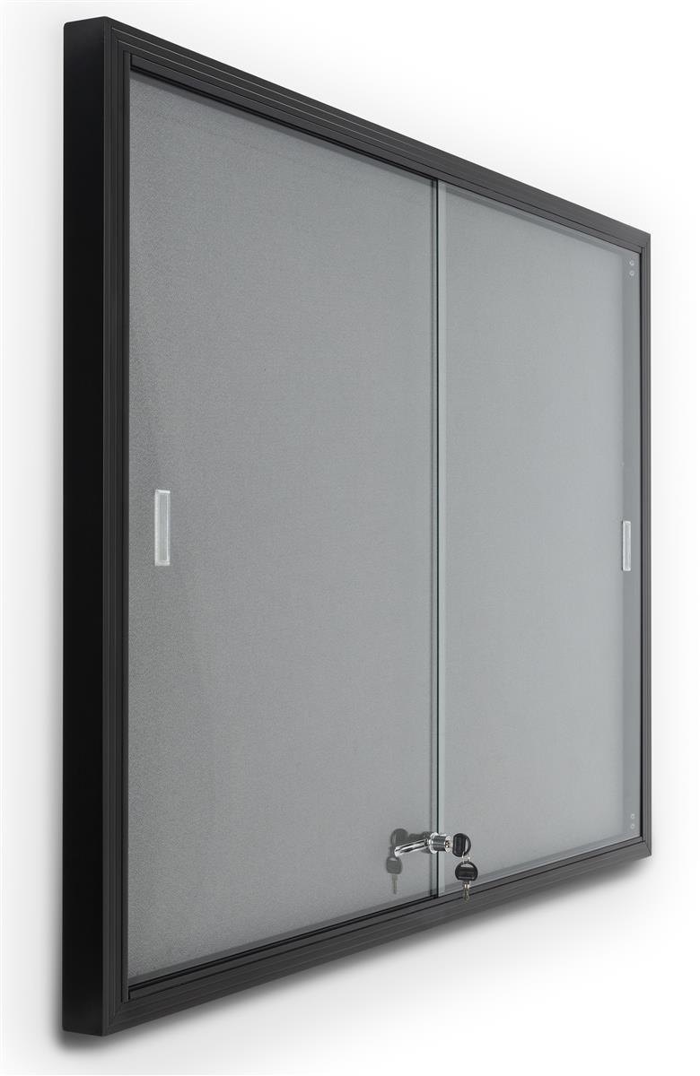 Aluminum Frame Bulletin Board | Sliding Glass Doors with Lock