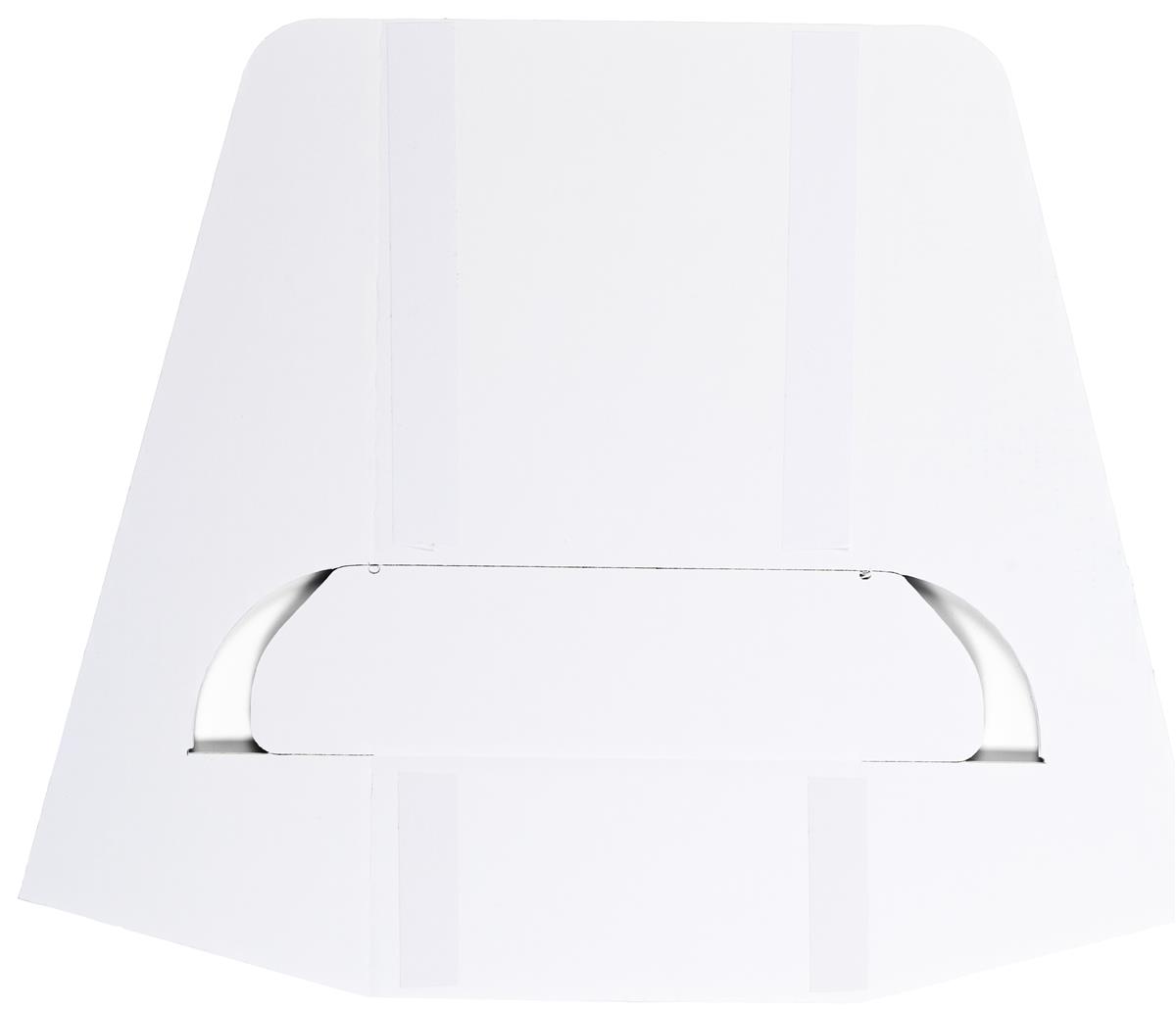 Double Wing Cardboard Floor Easel 3mm Cardboard Thickness