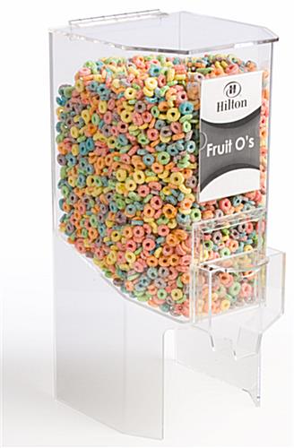 Eco Modern Cereal Dispenser, Gravity Dispensers