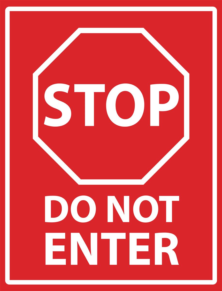 do-not-enter-sign-printable