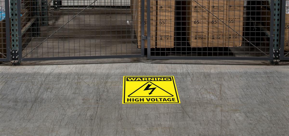 Danger 24 VAC Electrical Electrician Safety Sign Decal Sticker Label D369