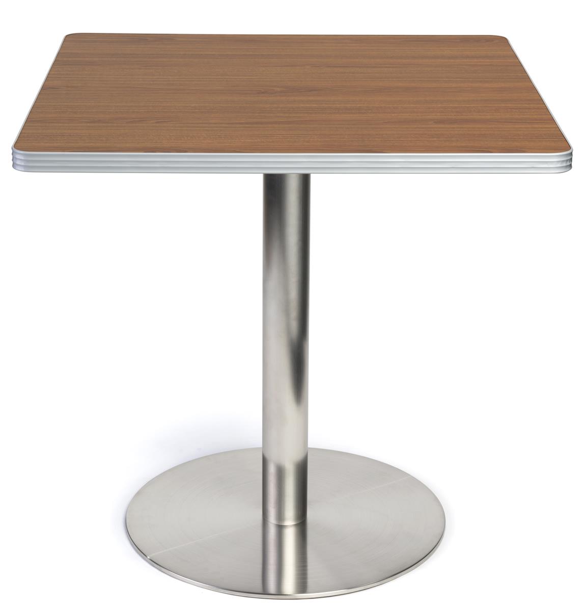 Dining Height Breakroom Cafe Table 30” Square 295” High