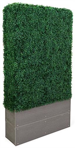 Artificial boxwood hedge panels with tall 72 inch tall design