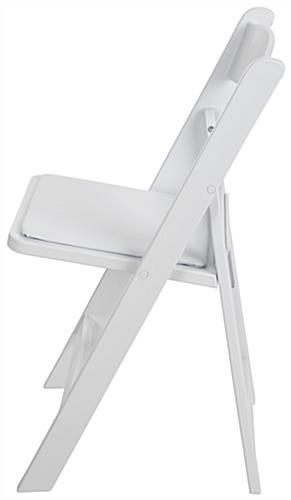 Heavy Duty Folding Plastic Chair with Waterproof Frame