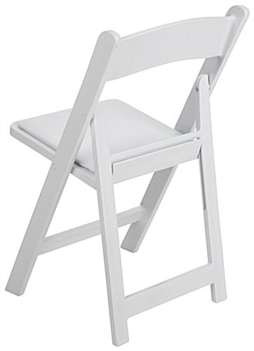 Heavy Duty Folding Plastic Chair with Stackable Feature