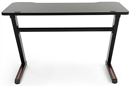 Gaming Desk Computer Table | Adjustable Floor Levelers