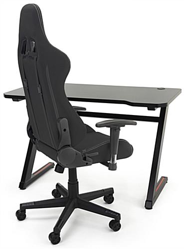 29.5 inch tall gaming desk computer table 