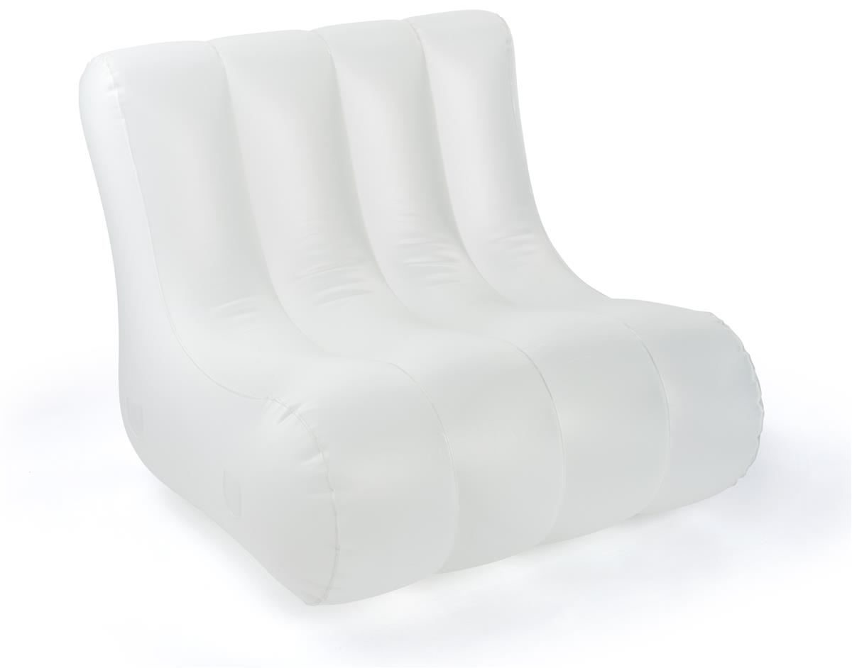 Blow Up Chair For Trade Shows Custom Slipcover Included