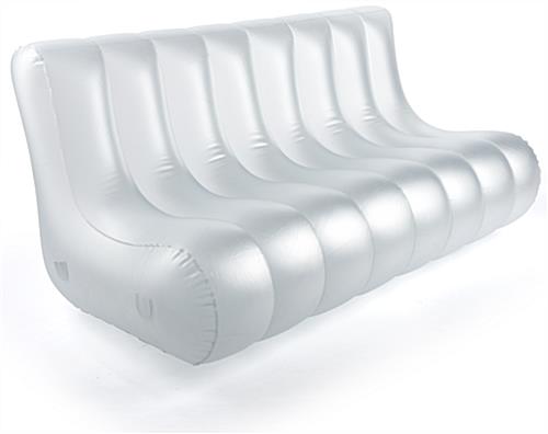 portable branded inflatable sofa