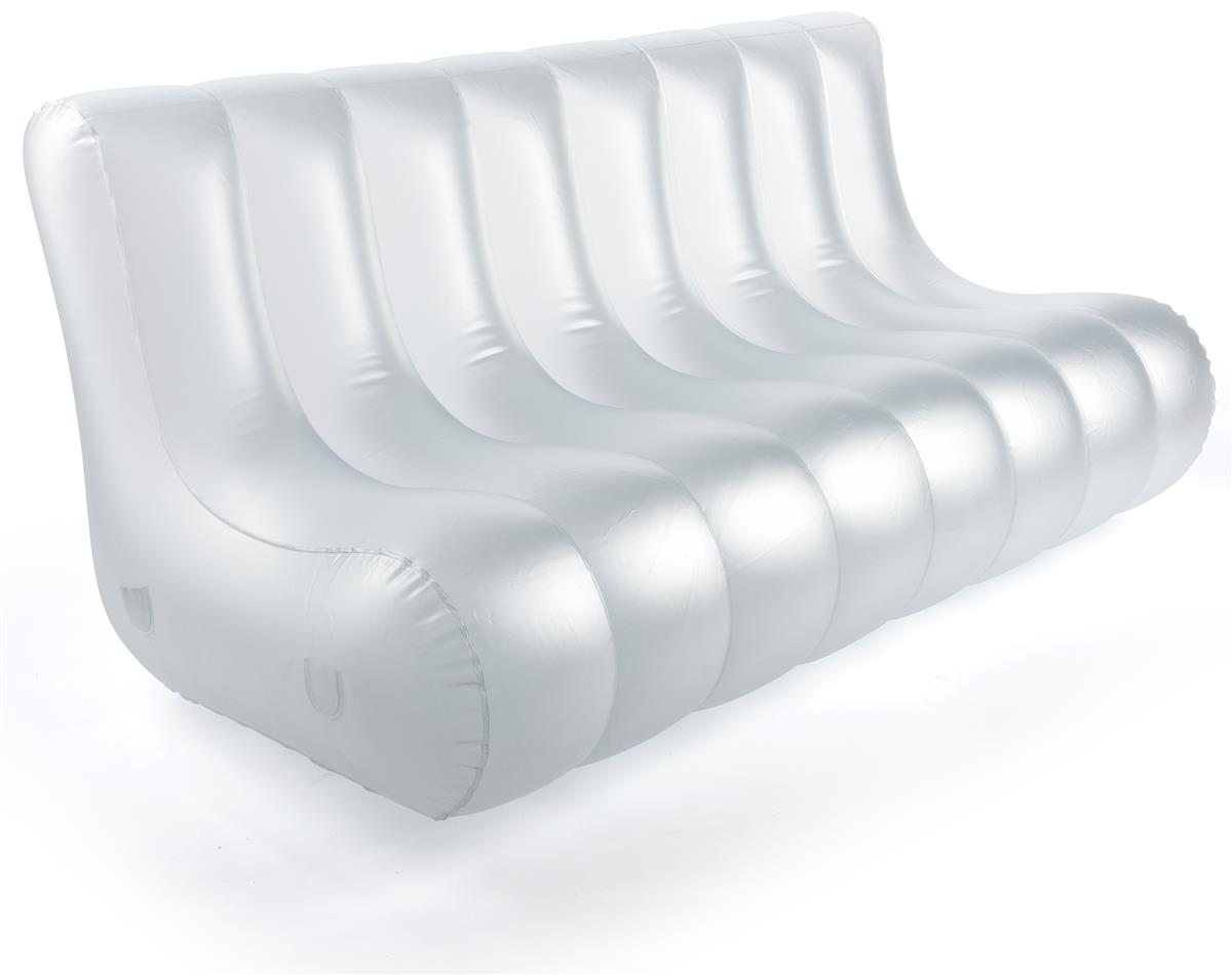 Branded Inflatable Sofa Includes Custom Printed Cover