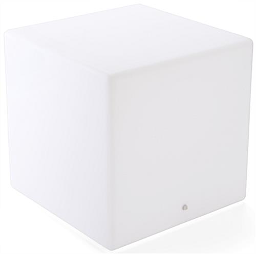 LED Cube Table with Illumination