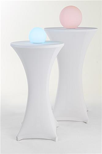 LED ball lamp with multiple illumination options