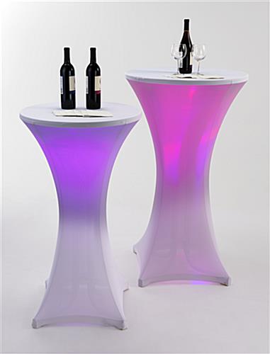 LED vase light with multiple illumination options