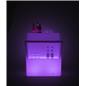 illuminated LED bar with underneath storage