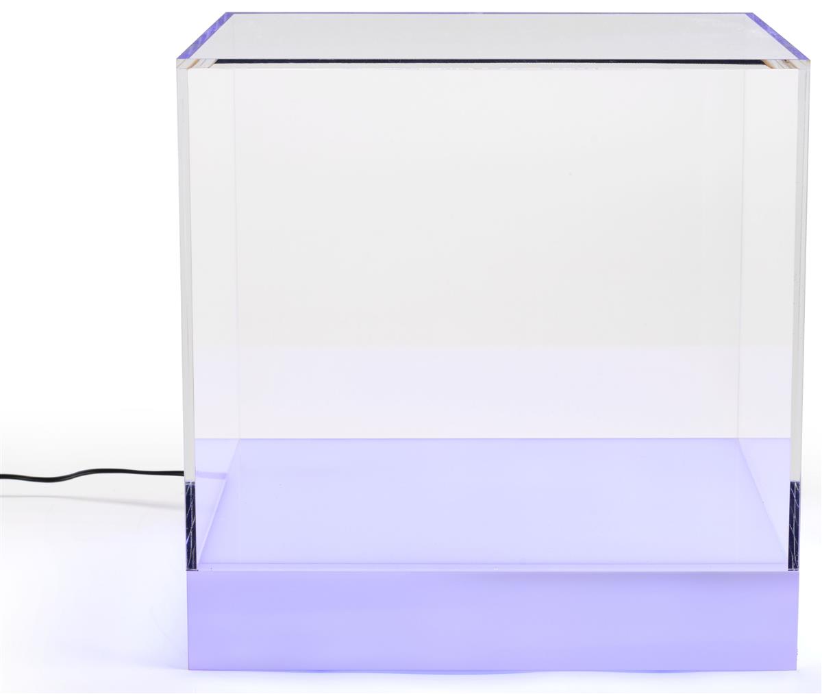 LED Lighted Display | 16-Color Acrylic Case