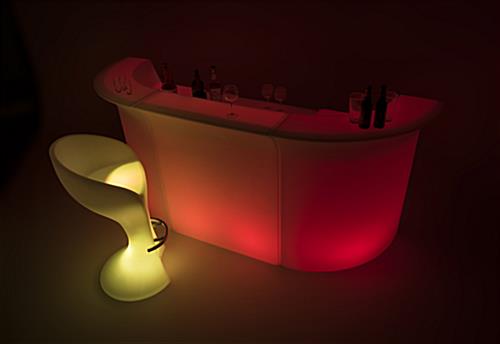 LED bar stool color combinations