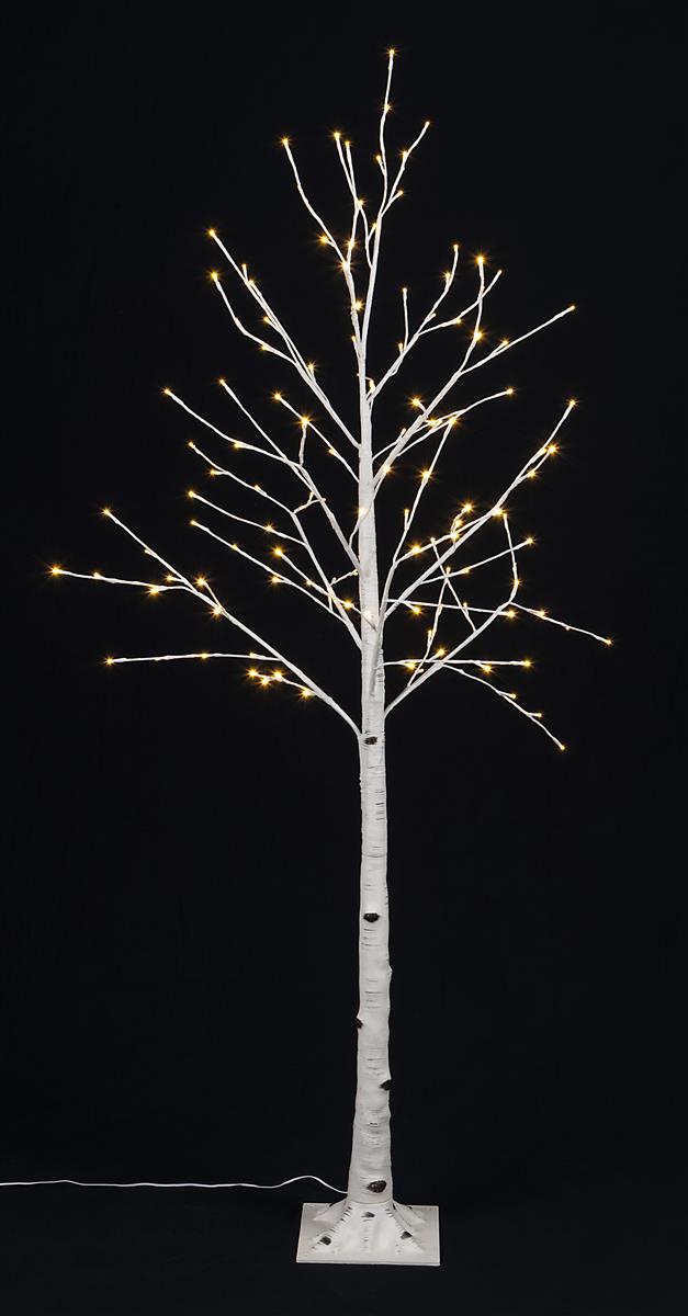 Lighted Birch Tree | Energy Efficient LED Lights