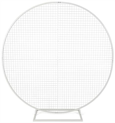 Circle grid backdrop with weight of 22 pounds