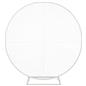 Circle grid backdrop with weight of 22 pounds