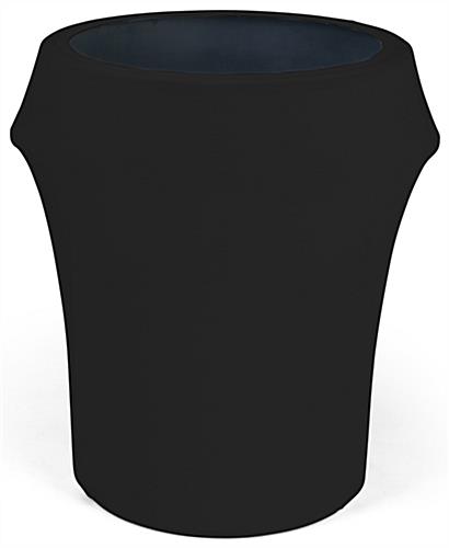 Spandex Trash Can Covers Stretch Material 