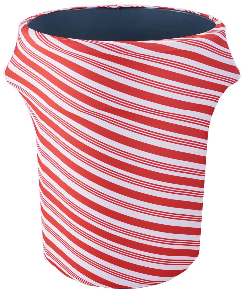 candy-cane-stretch-trash-can-cover-reusable-spandex-material