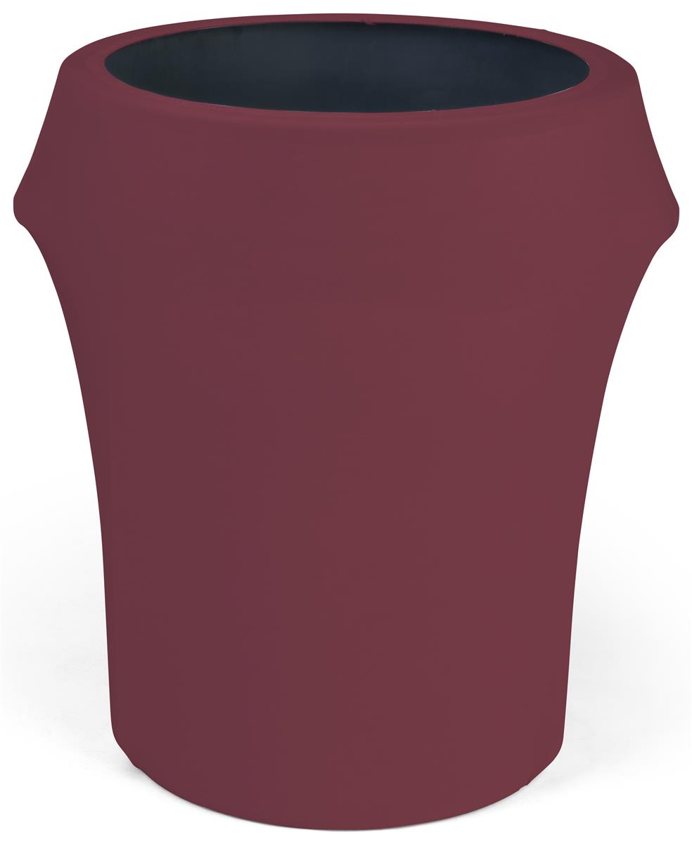 Spandex Trash Can Covers Stretch Material 