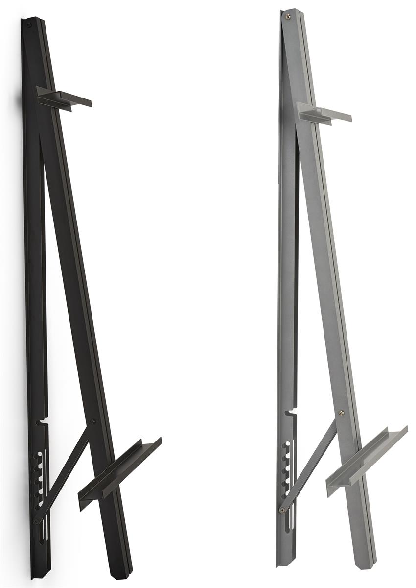 Wall Mount Easel Metal Bracket with Adjustable Viewing Angle