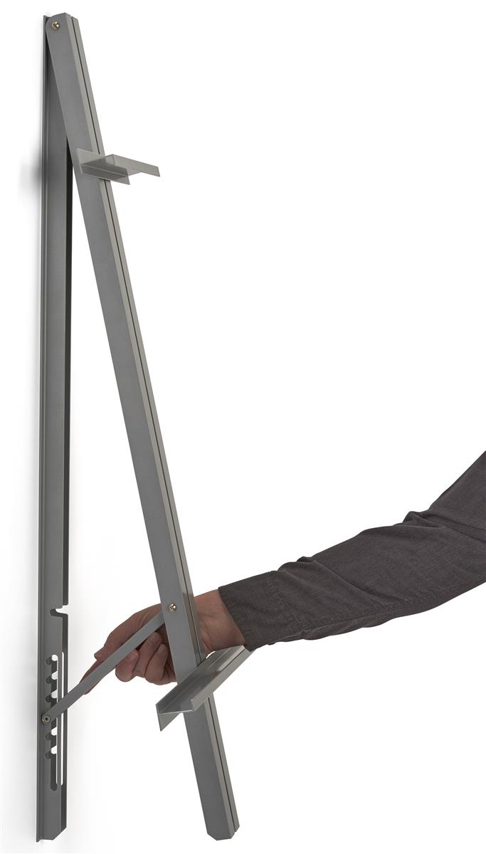 Wall Mount Easel Metal Bracket with Adjustable Viewing Angle