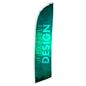Outdoor 14-ft Custom Advertising Feather Flag