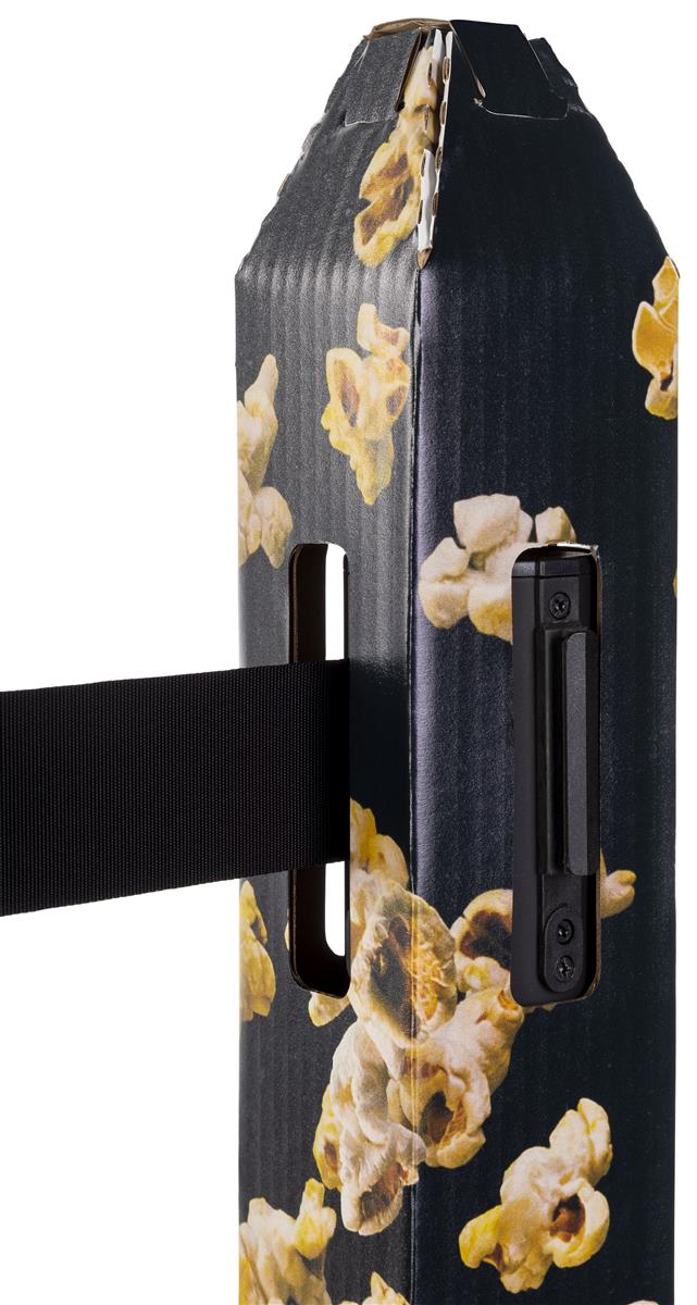 Custom Printed Stanchion Cover 4 Panel FullColor Graphics