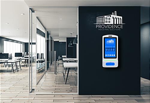 Automatic digital sanitizer dispenser with easy wall mount