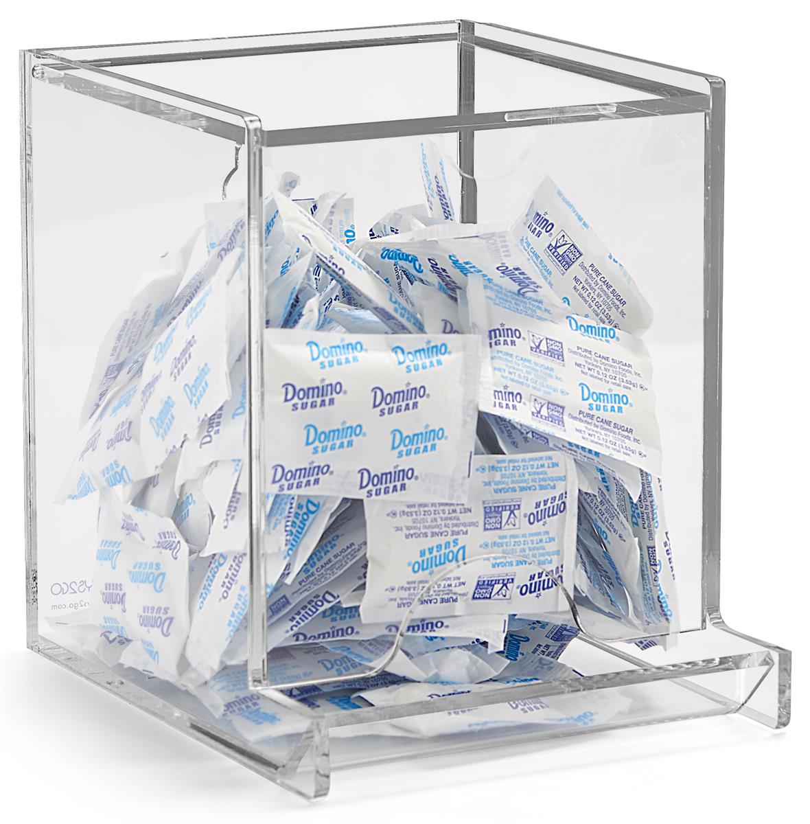 Single Use Packet Dispenser Countertop or Wall Mount