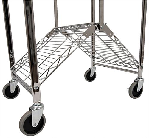 Folding Steel Utility Cart Easy To Store   Fgluxorfc1.ra4 Preview 