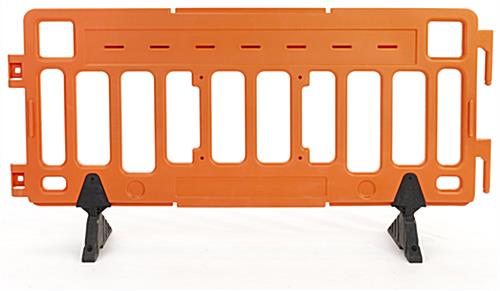 Portable Pedestrian Barrier System with 40 inch height