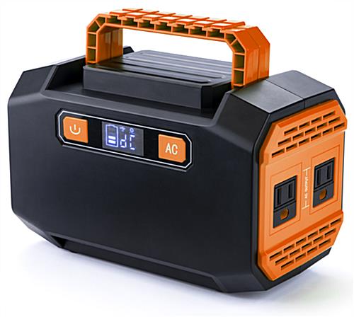 Portable battery power station with ABS Housing