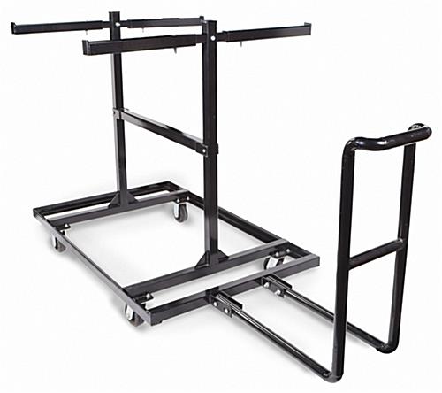 Portable Barricade Cart | 30-Barrier Storage Capacity