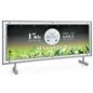 Heavy duty replacement graphic for 65 x 24 FGSSB series barrier
