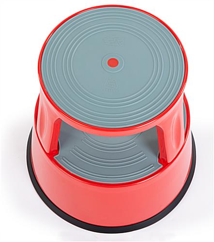 Round Rolling Step Stool | 17