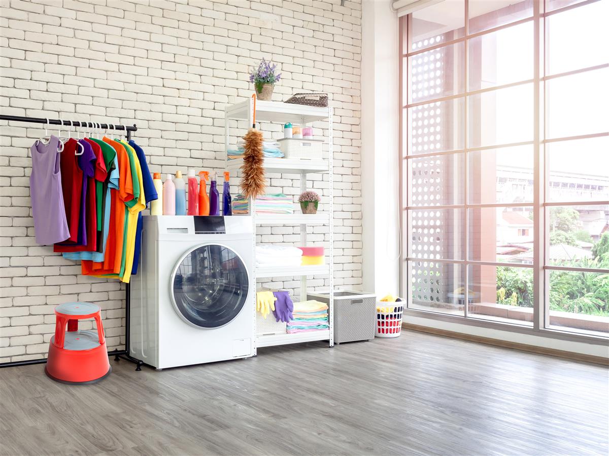 washing machine step stool