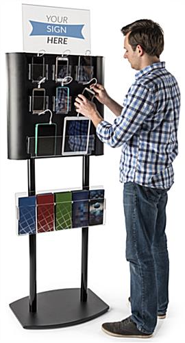 Multiple Cell Phone Charging Station Holds up to 8 Devices