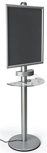Aluminum Mobile Device Charging Kiosk