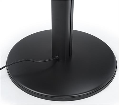 Phone Charger Tower with Circlular Base