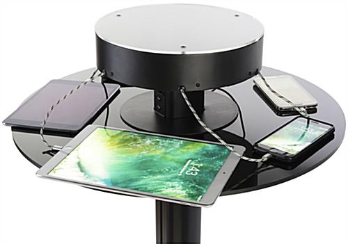 Bar Height Charging Table for Mobile Devices
