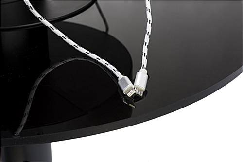 Bar Height Charging Table for Android Devices