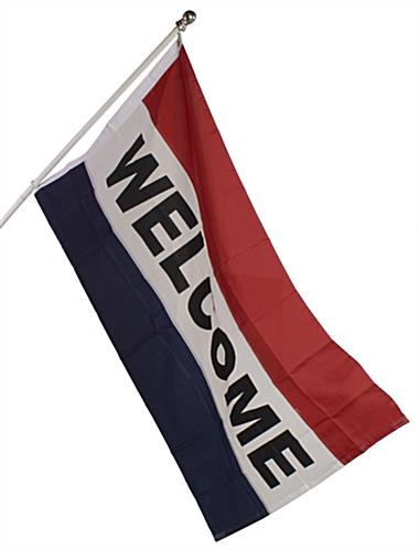 welcome flag