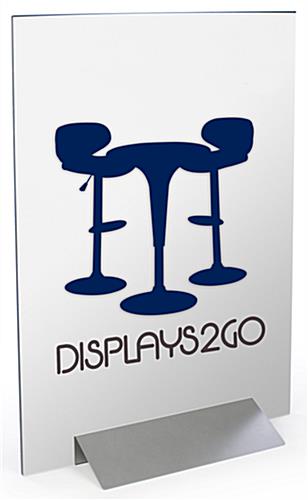 Poster Board Display is Adjustable