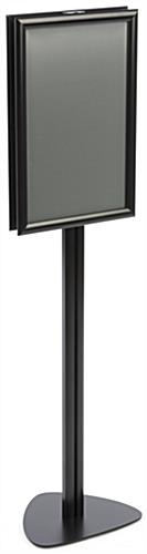 11" x 17" Contemporary Sign Stand, Double Sided