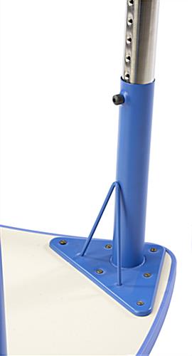 Blue Toddler Table and Chair Sets with Welded Stability Bar